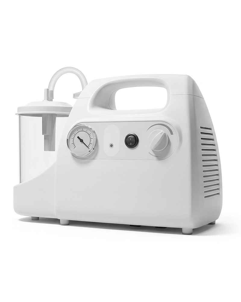 Aspirateur de mucosités électrique avec batterie