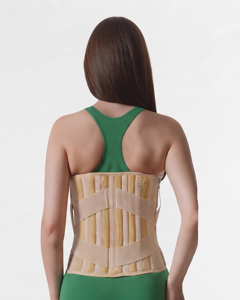 Ceinture lombaire élastique Med Textil