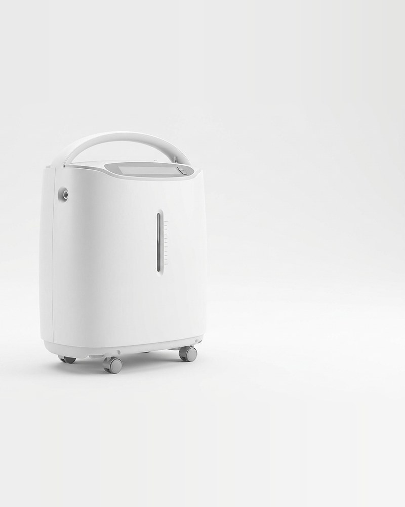 Concentrateur d'oxygène mobile