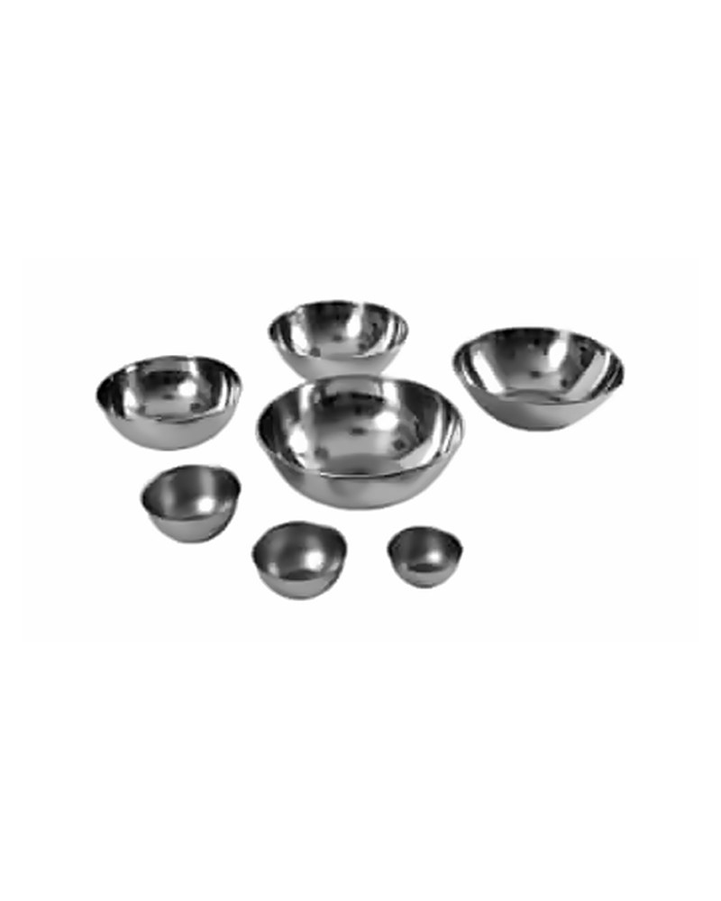 Cupules en inox