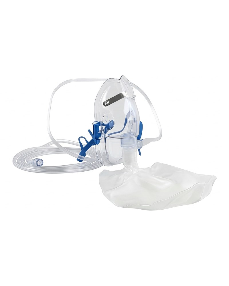 Masque à oxygène avec réservoir