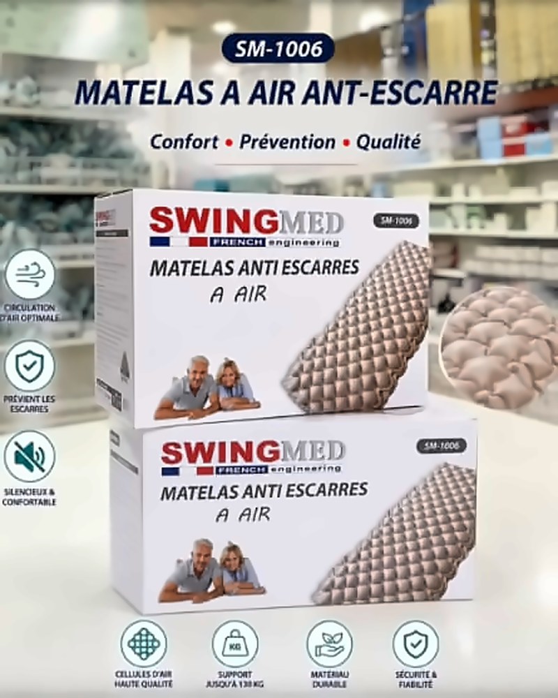 Matelas à air anti-escarre Swing Med