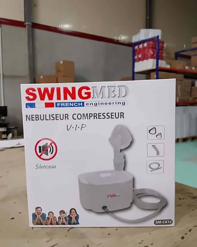 Nébuliseur compresseur V.I.P.