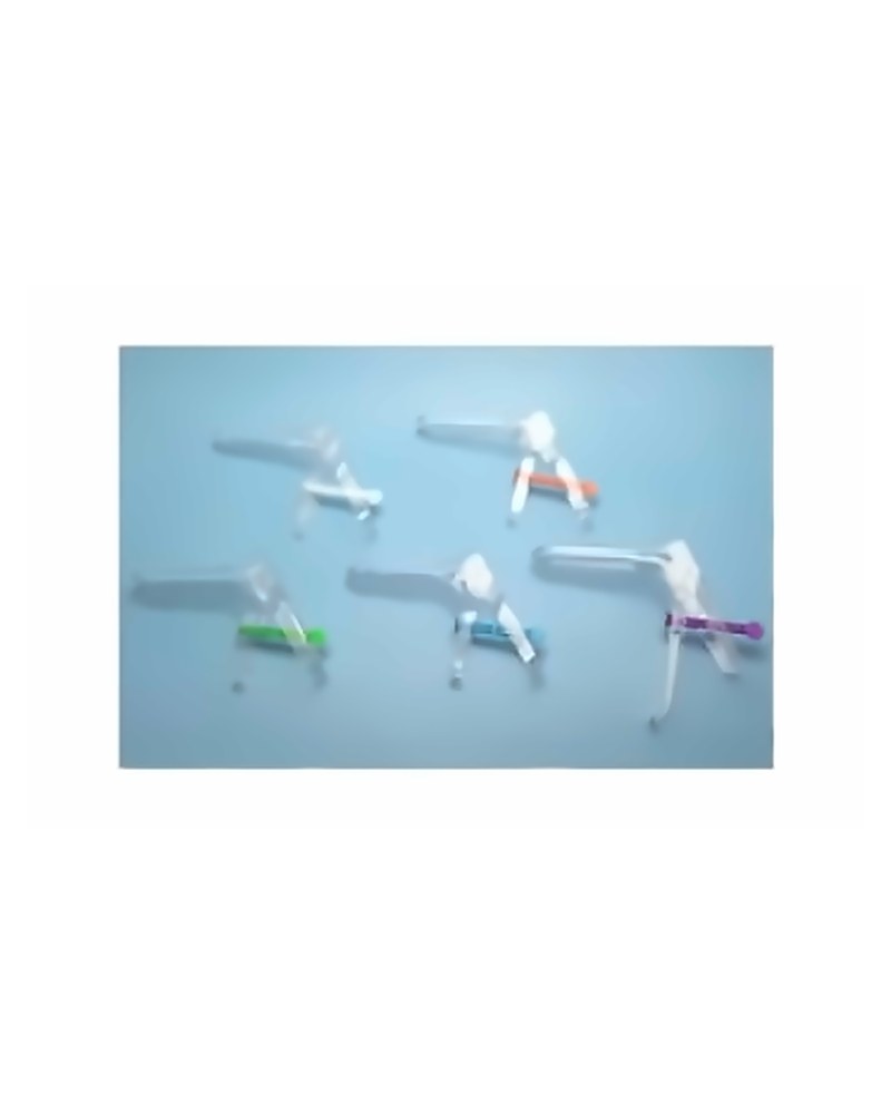Spéculum vaginal à usage unique