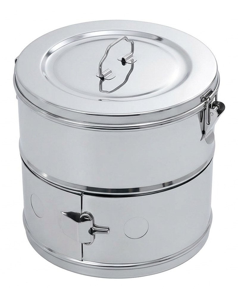 Tambours de stérilisation en inox