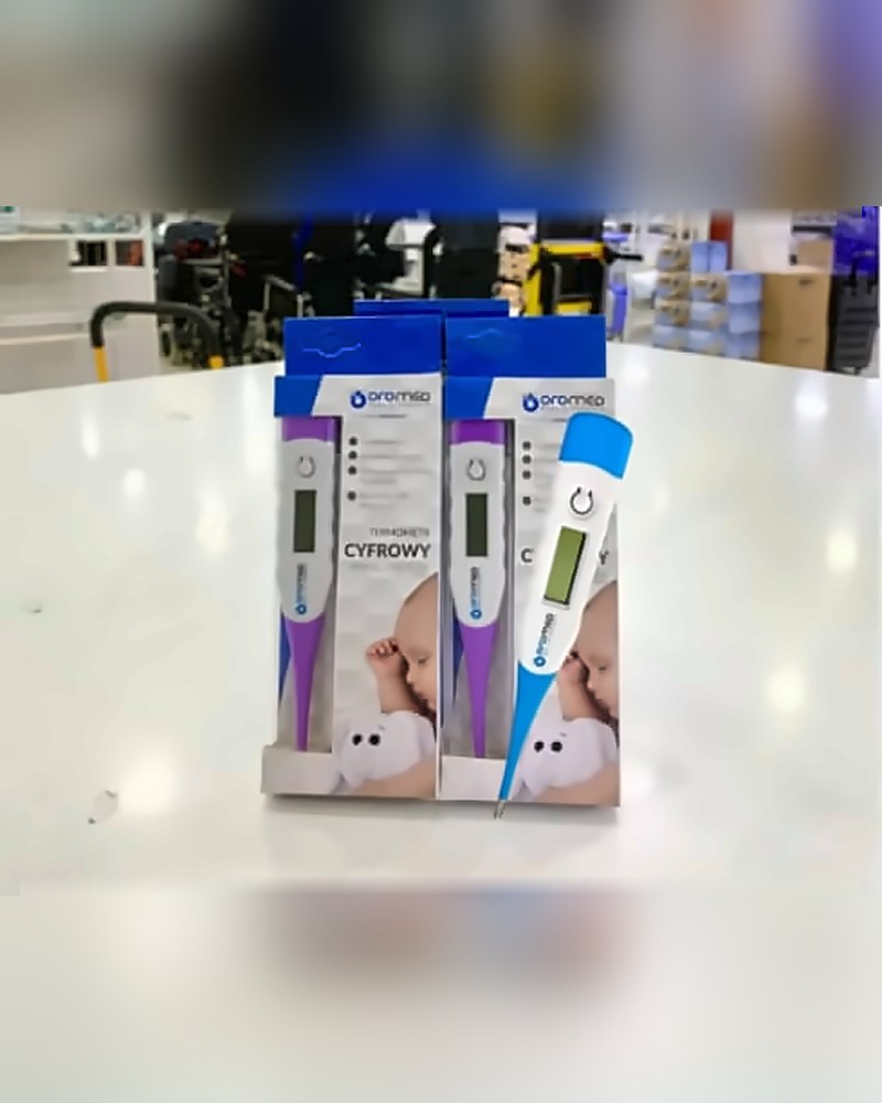 Thermomètre électronique digital flexible